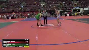 D1-175 lbs Cons. Round 2 - Payton Lupton, Northmont vs Colton Powers, Marysville