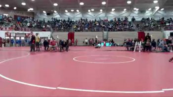 120 lbs Cons. Round 4 - Terry Easley, Warren Wrestling Academy vs Elijah Stewart, Club Madison