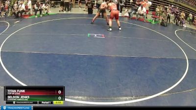 3rd Place Match - Titan Funk, Top Of Utah vs Seldon Jenks, Cougars Wrestling