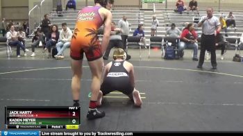 150 lbs Round 3 (4 Team) - Jack Harty, Elite Athletic Club vs Kaden Meyer, American Gladiators