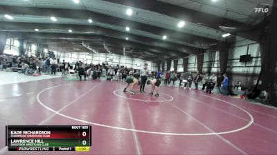 130+ Semifinal - Lawrence Hill, Shootbox Wrestling Club vs Kade Richardson, Champions Wrestling Club