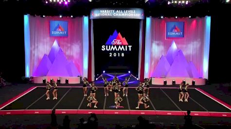 Air Force Mavericks Extreme Cheerleading - Commanders [2018 L2 International Senior Finals] The Summit