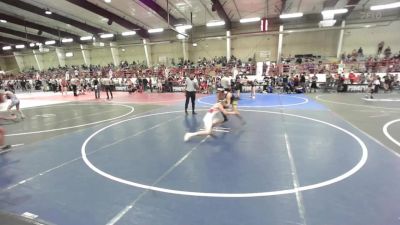 116 lbs Consi Of 4 - Maxus Johnston, Bayfield Wolverines vs Samuel Urioste, New Mexico Badboyz