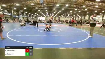 132 lbs Rr Rnd 1 - Brayden Fahrbach, Pit Crew vs Julian Rojas, Attrition Wrestling White