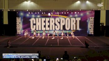 Showtime Elite Atlanta - B52's [2025 L1 Youth Day 1] 2025 CHEERSPORT Cartersville Classic