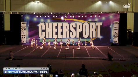 Showtime Elite Atlanta - B52's [2025 L1 Youth Day 1] 2025 CHEERSPORT Cartersville Classic