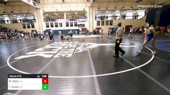 138 lbs Round Of 16 - Max Stein, Faith Christian Academy vs Tom Crook, Jesuit High School - Tampa