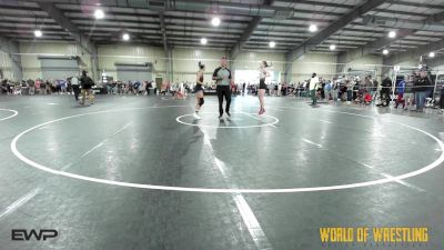 98 lbs Round Of 16 - Abigail Peterson, Big Game Wrestling Club vs Penelope Ayala, Team Nazar