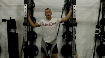 Dustin Myers - Weighted Pull Ups