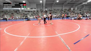 106 lbs Rr Rnd 3 - Chase Karenbauer, Quest School Of Wrestling Gold vs Forest Rose, Princeton Wrestling Club