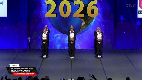 Pittsburgh Poison All Stars - Black Widows [2026 Senior Large Hip Hop Finals] 2026 The Dance Worlds