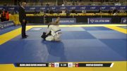 Cristian Cervantes vs Jason Lamar Givens-Brewster 2026 Pan Jiu Jitsu IBJJF Championship