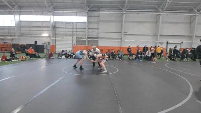 140 lbs Round 9 (10 Team) - Noah Eger, Kardiac Kidz vs Gatlin Sizemore, Dayton Bandits