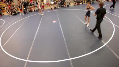 105 lbs Quarters - Owen Wiger, Pursuit Wrestling vs Rylan Moritz, Jack Pine Savage