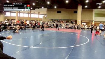 113 lbs Round 1 (6 Team) - Brenden Chermer, Skull & Crossbones vs Jake Stewart, All American WC
