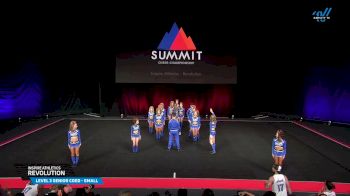 Inspire Athletics - Revolution [2025 L3 Senior Coed - Small Prelims] 2025 The Summit