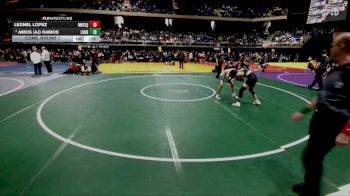 5A 120 lbs Cons. Round 1 - Amos (AJ) Ramos, Lubbock vs Leonel Lopez, North Mesquite