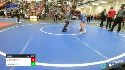 160 lbs Rr Rnd 1 - Lex Branham, Vian Wrestling Club vs Jarius Johnson, Pitbull Wrestling Academy