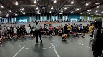 64 lbs Quarterfinals (8 Team) - Josiah Tino, Florida Scorpions vs Nicky Rose Messina, Buxton