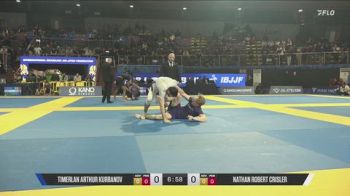 Timerlan Arthur Kurbanov vs Nathan Robert Crisler 2026 IBJJF European NoGi