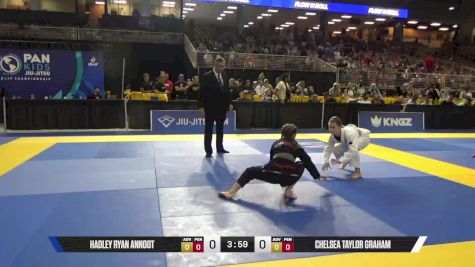 Chelsea Taylor Graham vs Hadley Ryan Annoot 2025 Pan Kids Jiu-Jitsu IBJJF Championship