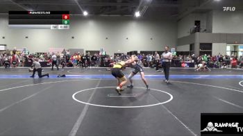 140 lbs Champ. Round 1 - Kaleb Kammerer, Olathe East vs Jasper Johns, CKSY Lions