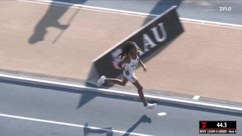 Youth Boys' 1500m, Semi-Finals 4 - Age under 8