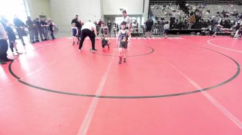 56 lbs Rr Rnd 5 - Maddoc Ryan, Buena/Legal Pain vs Aiden Muraglia, Triumph ES