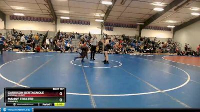 138 lbs Cons. Round 2 - Garrison Bertagnole, Natrona County vs Manny Coulter, Glenrock