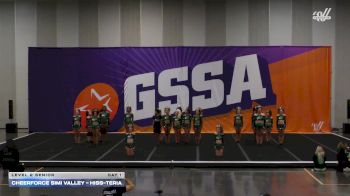 CheerForce Simi Valley - Hiss-teria [2025 L2 Senior Day 1] 2025 GSSA Ontario Challenge