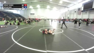 109 kg Final - Ashley Gomez, Imperial Tigers vs Leylah Ruiz, Reign WC