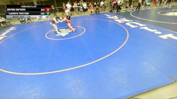 170 lbs 5th Place Match - Lauryn Trotter, Unattached vs Brynn Swyers, Unattached