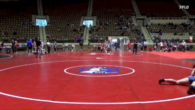 160 lbs Cons. Round 3 - Skie Rice, Emory & Henry vs Rihana Carson, Emory & Henry