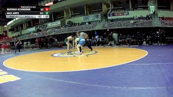 190 lbs Round 3 (4 Team) - Max Arps, Schuyler vs Mathias Schneider, Seward