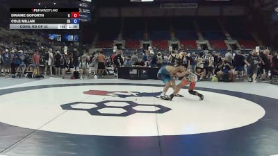 138 lbs Cons. Rd Of 32 - Dwaine Goforth, Illinois vs Cole Millan, California