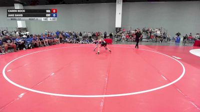106 lbs Caden Bock, Wisconsin Blue vs Jake Davis, Kentucky