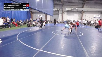 132 lbs Rr Rnd 2 - Alexander Martinez, Scorpions - HS vs P.J. Terranova, SKWC - HS