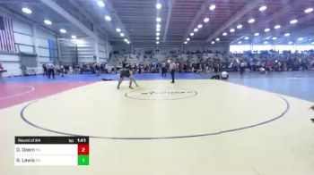 152 lbs Round Of 64 - Devon Deem, PA vs Ranon Lewis, GA