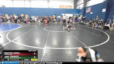 70 lbs Champ. Round 2 - Aisea Tabakece, Sublime Wrestling Academy vs Drayton Lindell, Lewiston WC