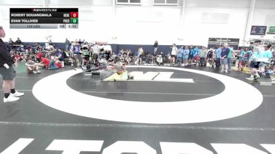132 lbs Quarterfinal - Robert Douangmala, Rebellion-HS vs Evan Tolliver, Pheonix Wrestling-Red-HS
