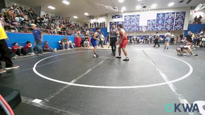 Rr Rnd 3 - Chebon Warrior, Tecumseh Youth Wrestling vs MaminaKowa Warrior, Tecumseh Youth Wrestling