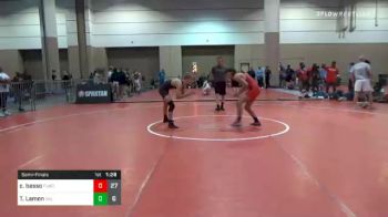 145 lbs Semifinal - Cade Basso, Fort Lauderdale WC vs Tyler Lamon, Villains Of Valdosta