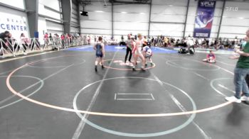 95 lbs Rr Rnd 1 - Lucas Huntley, Mat Warriors Yellow vs Jacob Meyer, Brady Strong