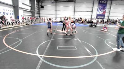 95 lbs Rr Rnd 1 - Lucas Huntley, Mat Warriors Yellow vs Jacob Meyer, Brady Strong