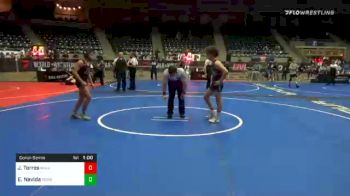 108 lbs Consolation - Jason Torres, Malvern vs Elias Navida, Poway Elite