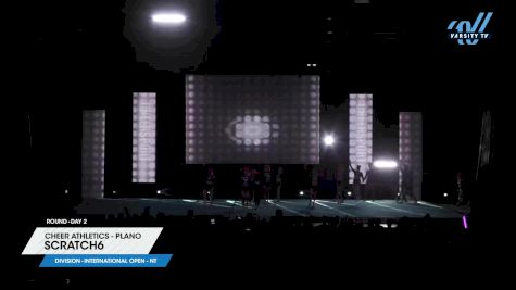 Cheer Athletics - Plano - Scratch6 [2025 L6 International Open - NT Day 2] 2025 CHEERSPORT National All Star Cheerleading Championship