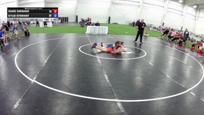 105 lbs Sadie Swisher, Tennessee vs Kylie Stewart, Utah