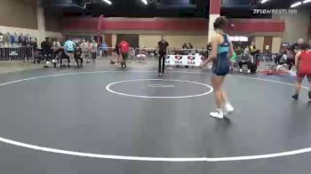 55 kg Consolation - Torieonna Buchanan, Red Cobra Wrestling Academy vs Haley Vann, Empire Wrestling Club