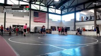246-298 lbs 3rd Place Match - Jeremiah Bouchard, Carterville vs Eli Zanger, Quincy (Sr.)