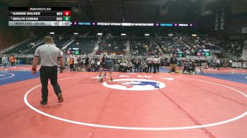 3A-285 lbs Quarterfinal - Kannen Walker, Mountain View vs Devlyn Cowan, Douglas